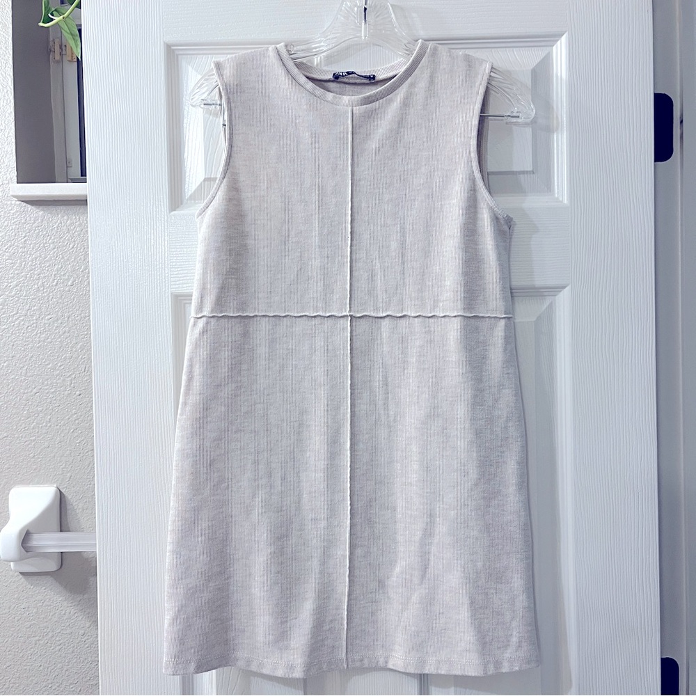 Zara shift dress tunic size Small like new